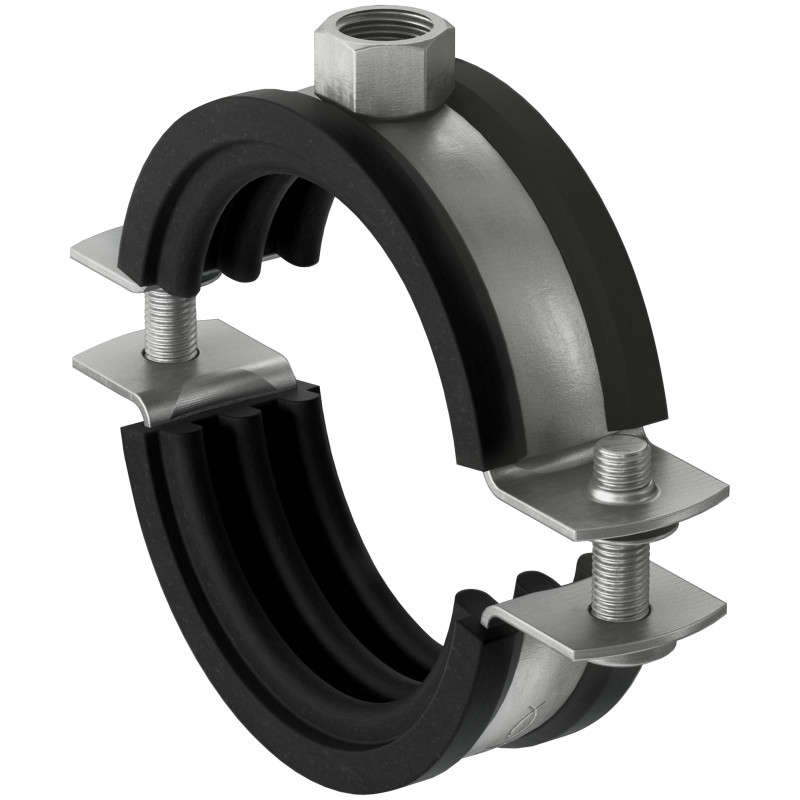 fischer Obejma rurowa FRS 1 1/2" stal nierdzewna A2