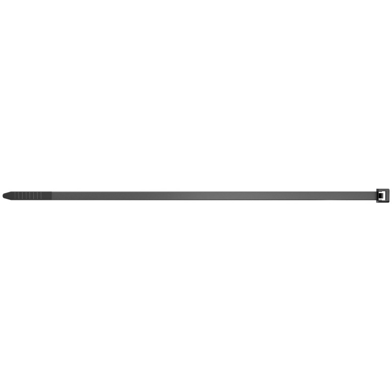 fischer Opaska kablowa UBN 7.6 x 450 czarny