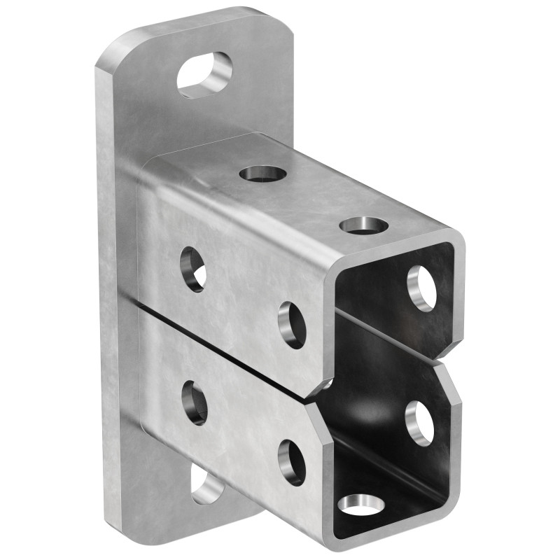 fischer Stopka siodłowa SF L 82 stal cynkowana ogniowo