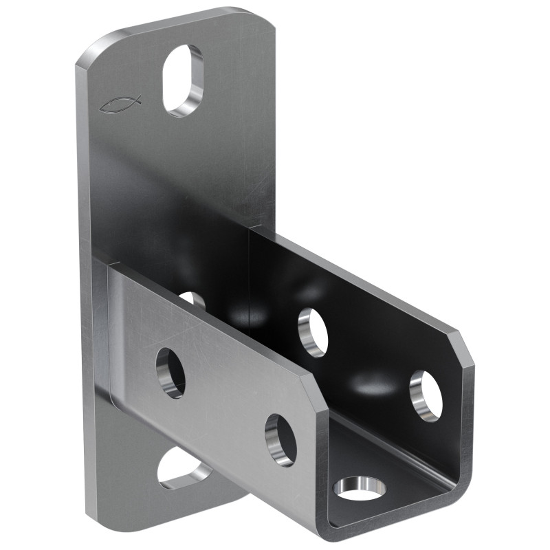 fischer Stopka siodłowa SF L 41 stal nierdzewna A4