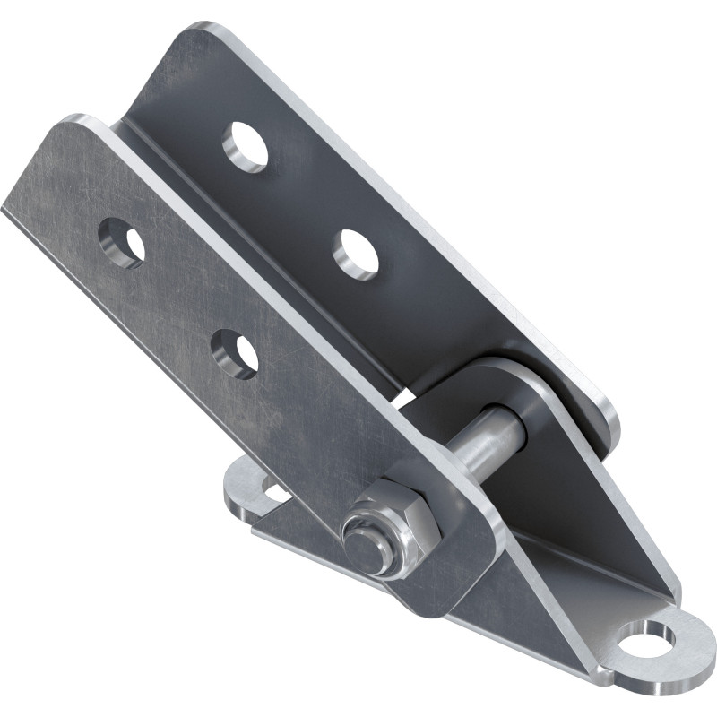 fischer Regulowana podstawa do szyn VB A2