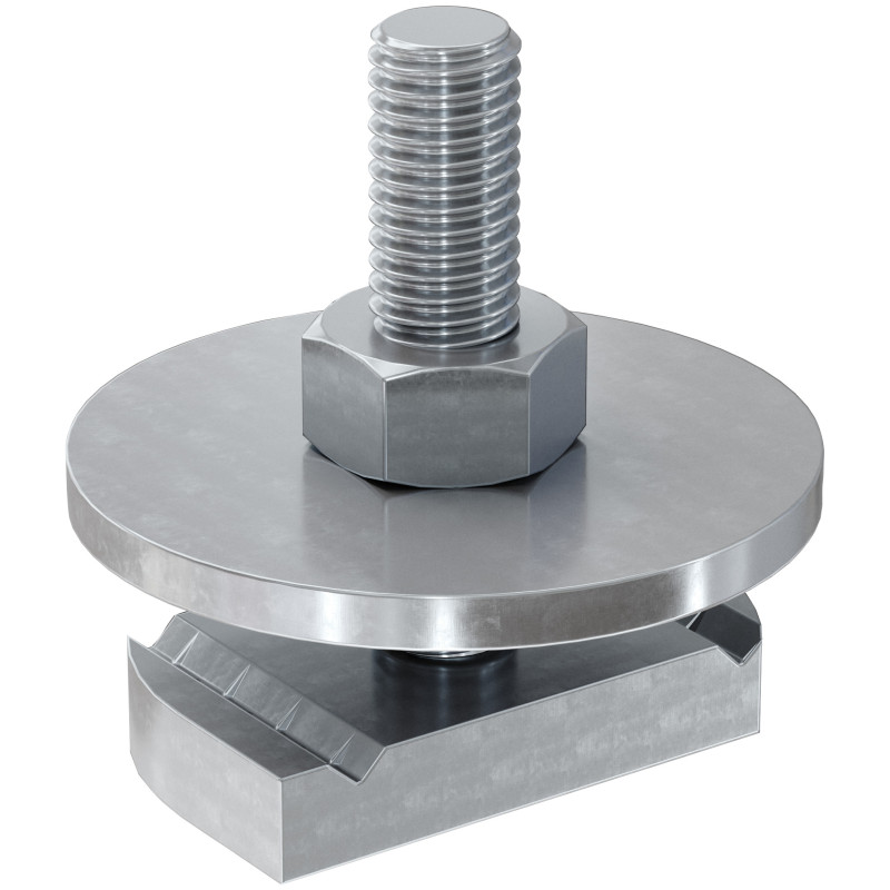 fischer Śruba z łbem młoteczkowym FCSN M 8 x 50