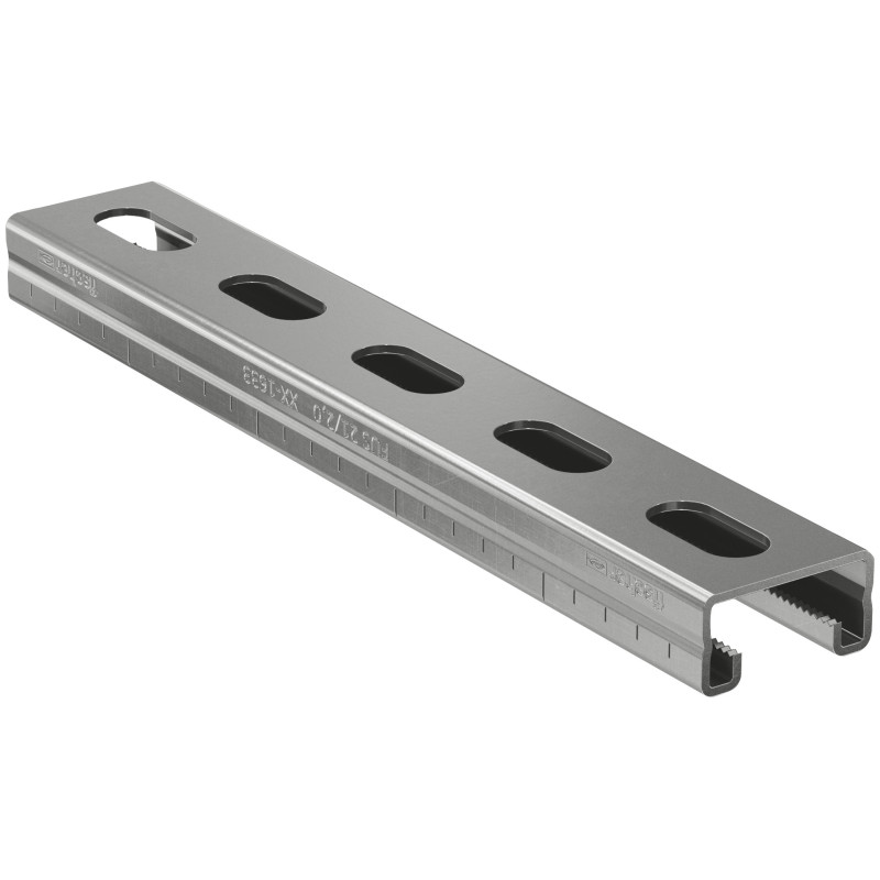 fischer Szyna montażowa FUS 21/2.0 - 2 m stal nierdzewna A2