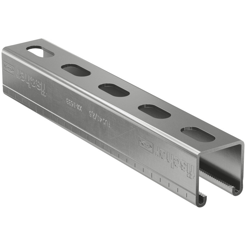 fischer Szyna montażowa FUS 41/2.5 - 2 m stal nierdzewna A2