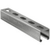fischer Szyna montażowa FUS 41/2.5 - 2 m stal nierdzewna A2