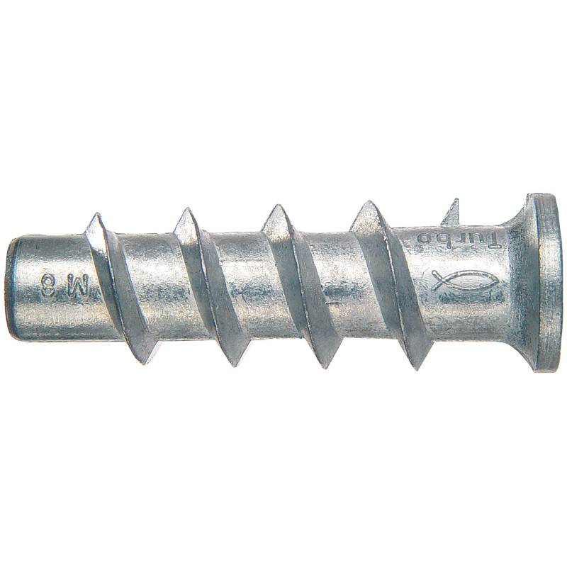 fischer Turbo kołek do gazobetonu FTP M 8 metal