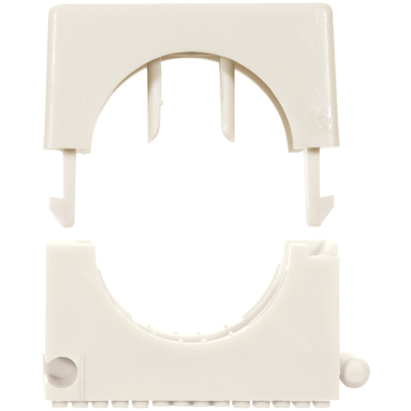 fischer Uchwyt rurowy SCH 812 Nylon bezbarwny