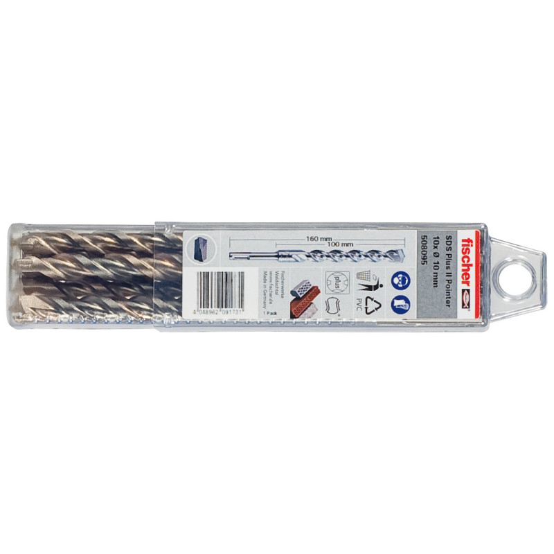 fischer Wiertło SDS Plus II Pointer 10/200/260 QP