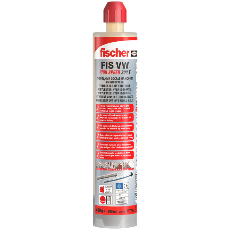 fischer Zaprawa iniekcyjna FIS VW 300 T