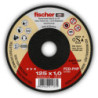 Tarcza tnąca fischer FCD-FHP 125 x 1 x 22,23 INO