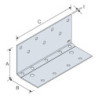 Złącza kątowe do (CLT) AB255SSH - Simpson Strong-Tie