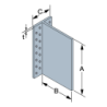 Aluminiowy wieszak belki BTALU - Simpson Strong-Tie
