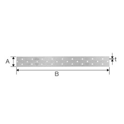 Pasek perforowany NP 1200 - Simpson Strong-Tie