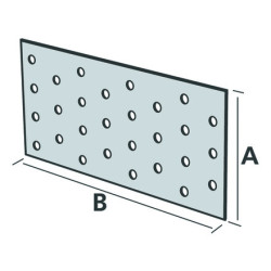 Płytki perforowane Zpro NP-Z - Simpson Strong-Tie