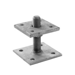 Podstawa słupa regulowana...