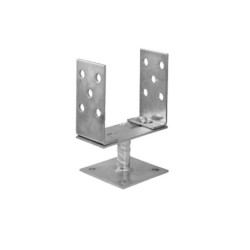 Regulowana podstawa słupa...