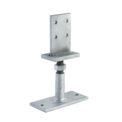 Regulowana podstawa słupa...