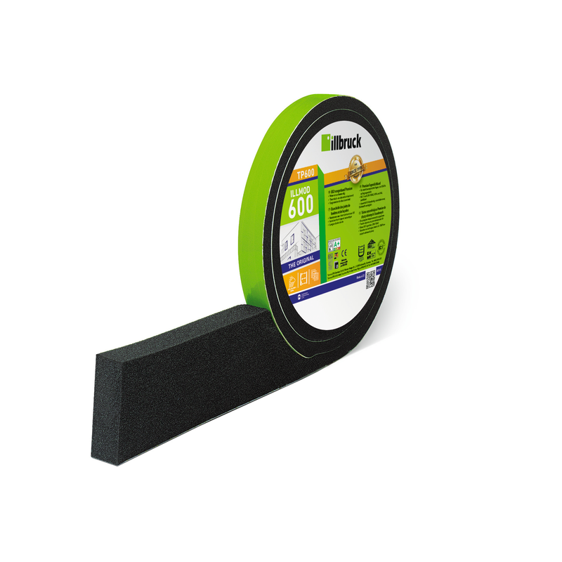 Taśma rozprężna - illmod 600 TP600 - illbruck - rolka, szara