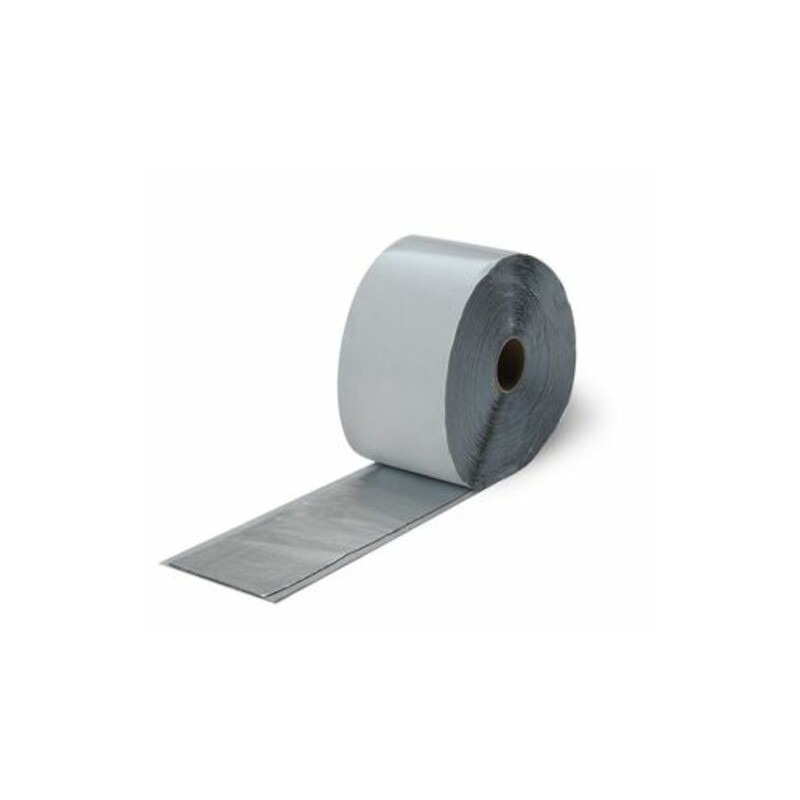 Taśma butyl Alu ME402 - illbruck - rolka, szara, 25m