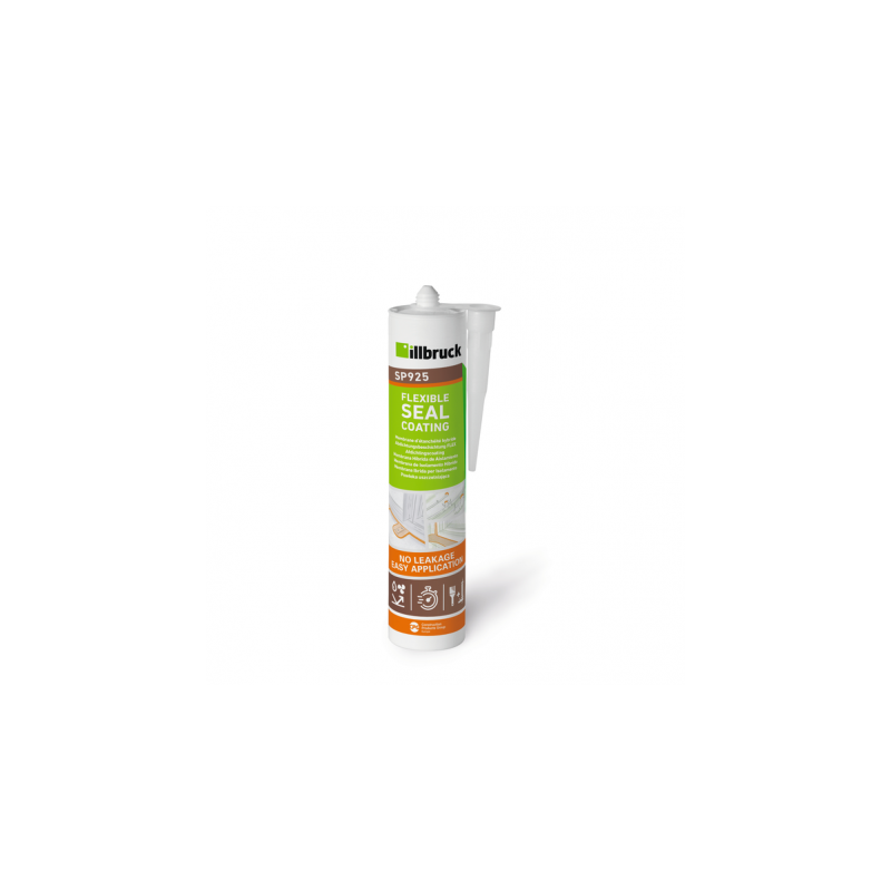 Powłoka uszczelniająca SP925 - illbruck - antracyt, 600ml