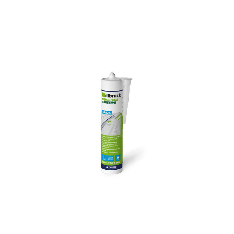 Klej do folii okiennych SP025 - illbruck - betonowo-szary, 310ml