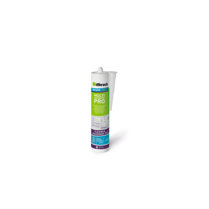 Klej uniwersalny SP050 - illbruck - biały, 600ml