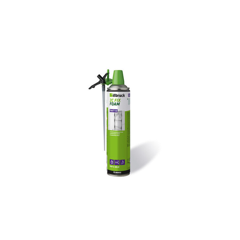 Pianka 2K Fix FM710 - illbruck - pianka montażowa - dwuskładnikowa, beżowa, 400ml - karton