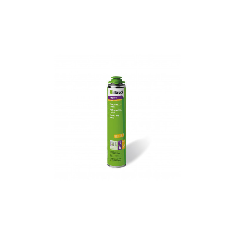 Pianka XXL letnia FM370 - illbruck - jednoskładnikowa, pistoletowa, 880ml - karton
