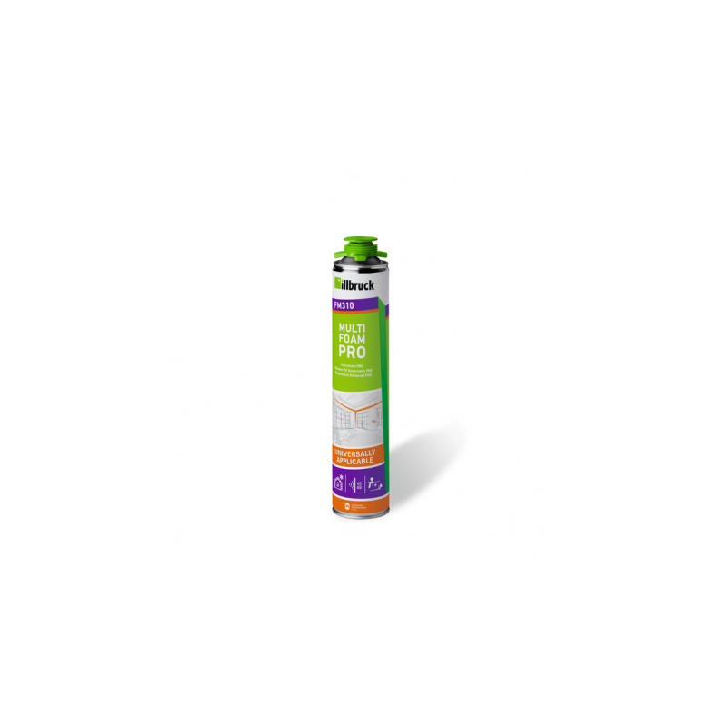 Pianka Basic FM310 - illbruck - jednoskładnikowa, pistoletowa, 750ml - karton