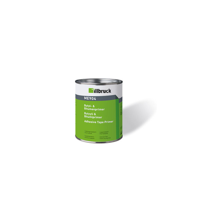 Primer butyl & bitum Eco ME904 - illbruck - podkład dyspersyjny pod taśmy butylowe i bitumiczne - 1 litr