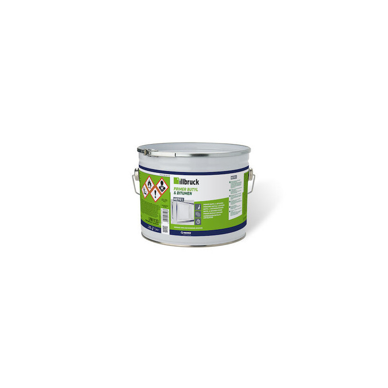 Primer butyl & bitum ME901 - illbruck - podkład pod taśmy butylowe i bitumiczne - 1 litr