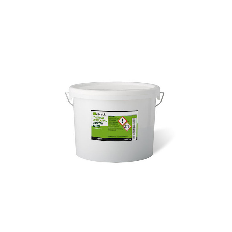 Zaprawa izolująca cieplnie PR005 - illbruck - 7.5kg