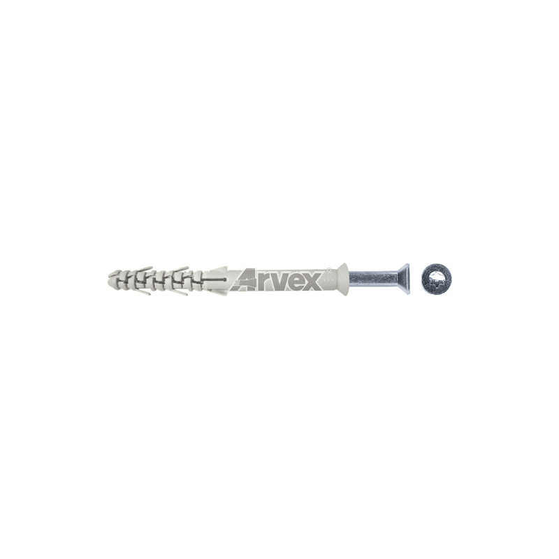 AST - dybel ramowo - elewacyjny do murów otworowych, torx AST - arvex