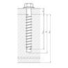 Kotwa śrubowa THD THD - Simpson Strong-Tie