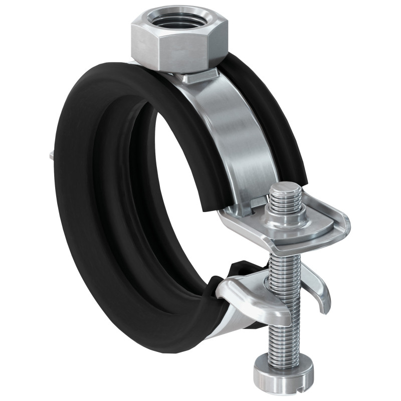 fischer Jednoczęściowa obejma rurowa FGRS Universal M8 31-37
